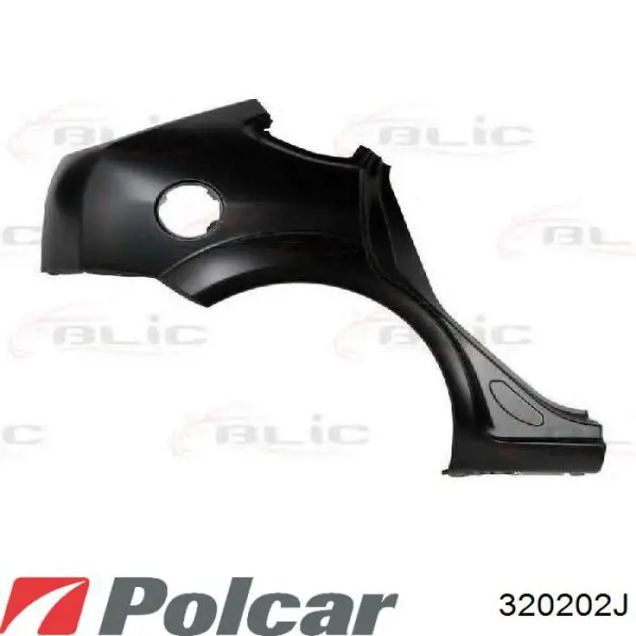 320202J Polcar Крило переднє праве