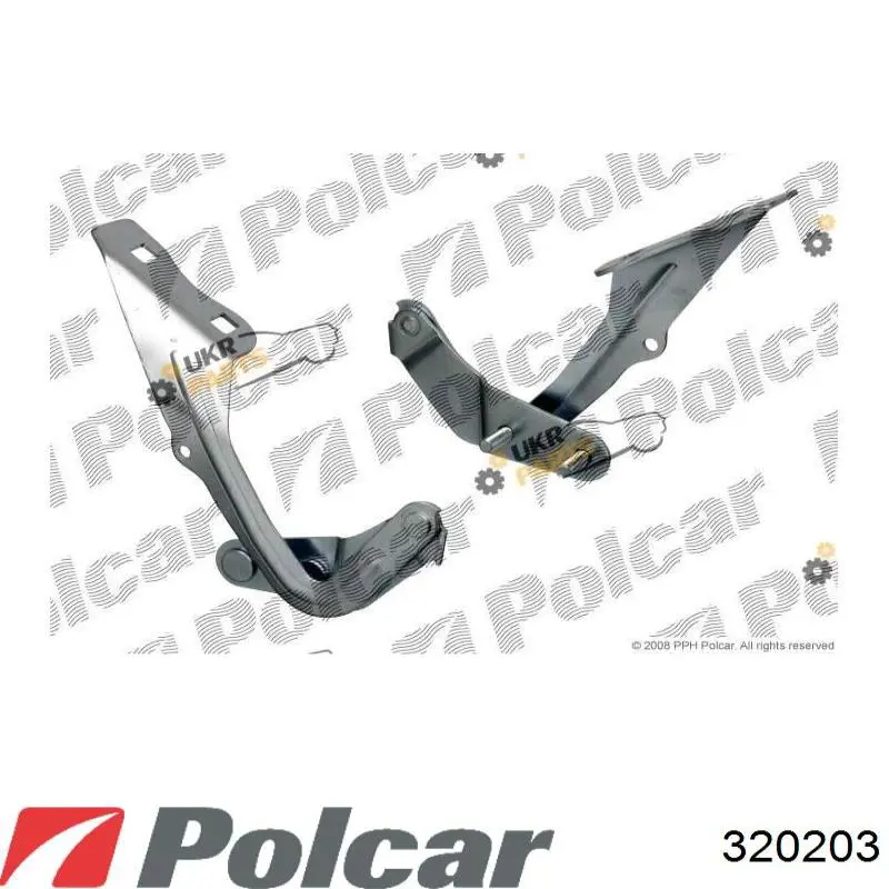 Капот KH2533280 Starline