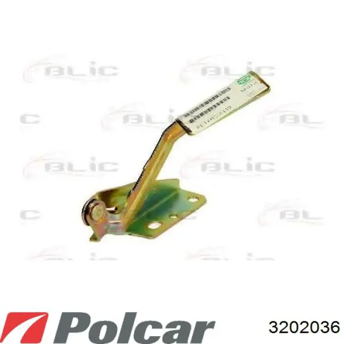 Купити 3202036 Polcar Шарнір капота правий