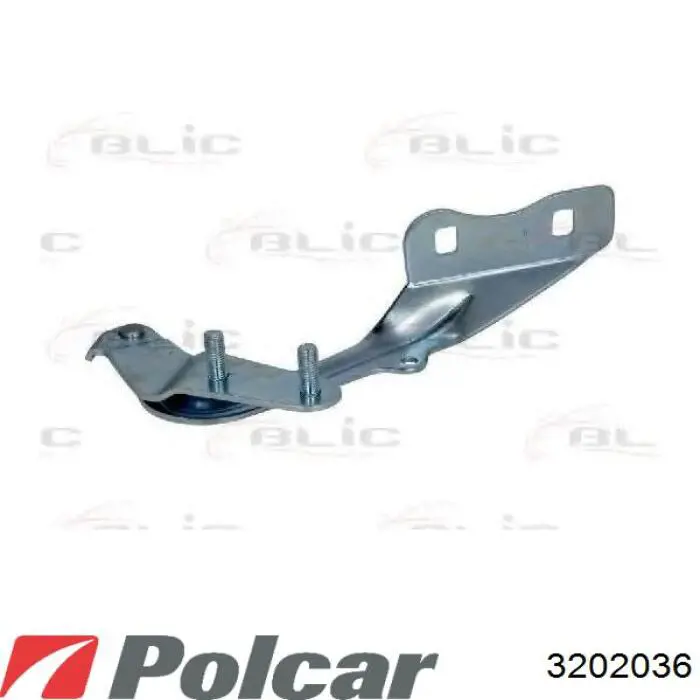 3202036 Polcar Завіс капота, правий