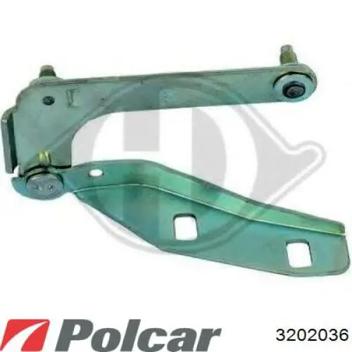 Завіса капота права Polcar 3202036 ціна, від 7.26 USD