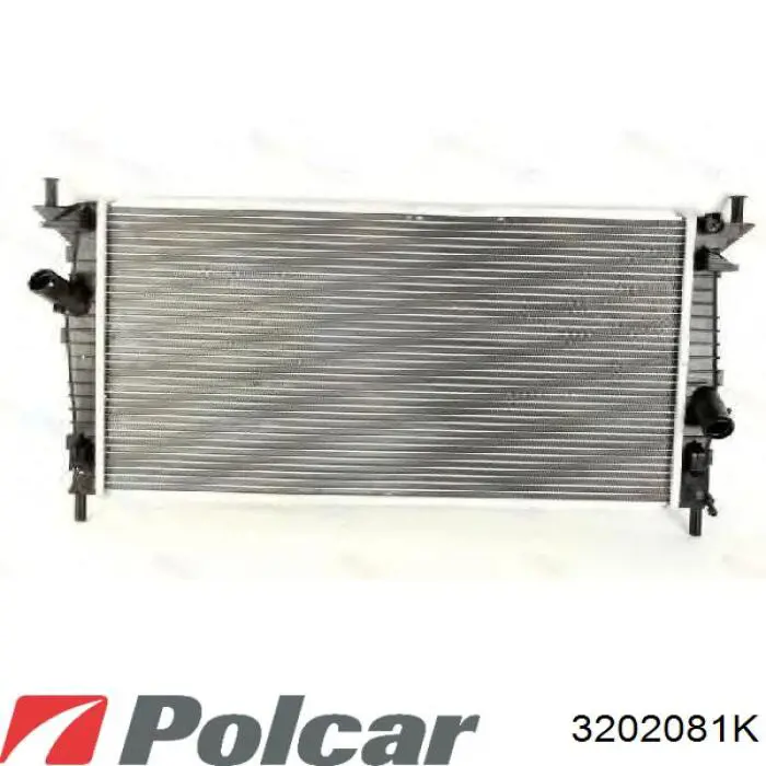 3202081K Polcar радіатор охолодження двигуна