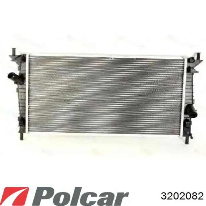 Радіатор основний Polcar 3202082 ціна, від 61.67 USD