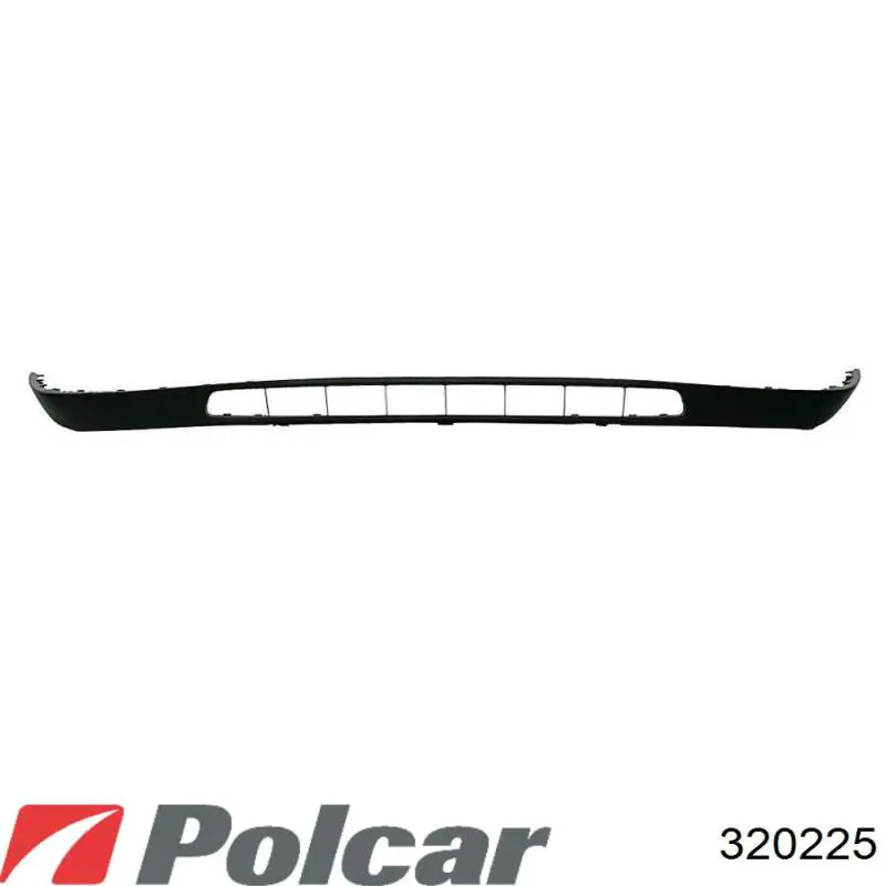 Спліттер переднього бампера Polcar 320225 ціна, від 14.26 USD