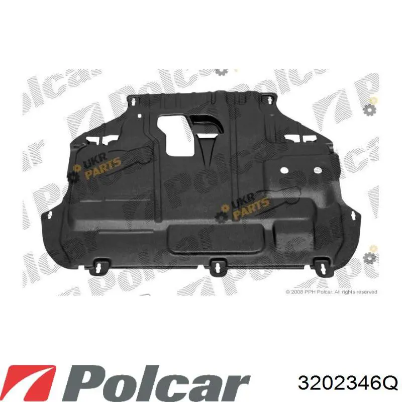 3202346Q Polcar Захист піддона двигуна