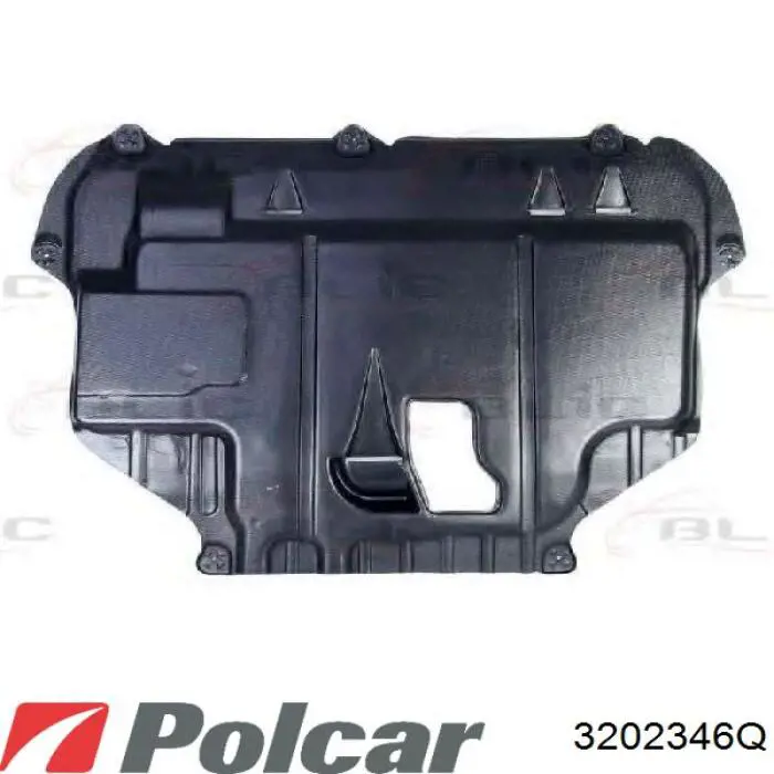 3202346Q Polcar захист двигуна, піддона (моторного відсіку)