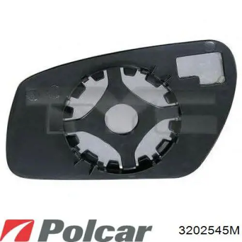 Дзеркальний елемент лівий Ford 1145852