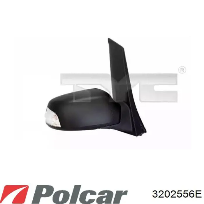 Скло дзеркала заднього виду, правого FPS FP2805M54 ціна, від 7.31 USD