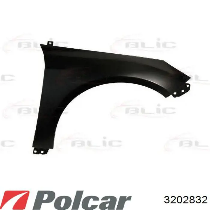 Купити 1331414 Ford Крило заднє ліве