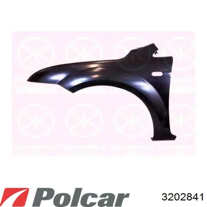 3202841 Polcar Бічна частина задні праві