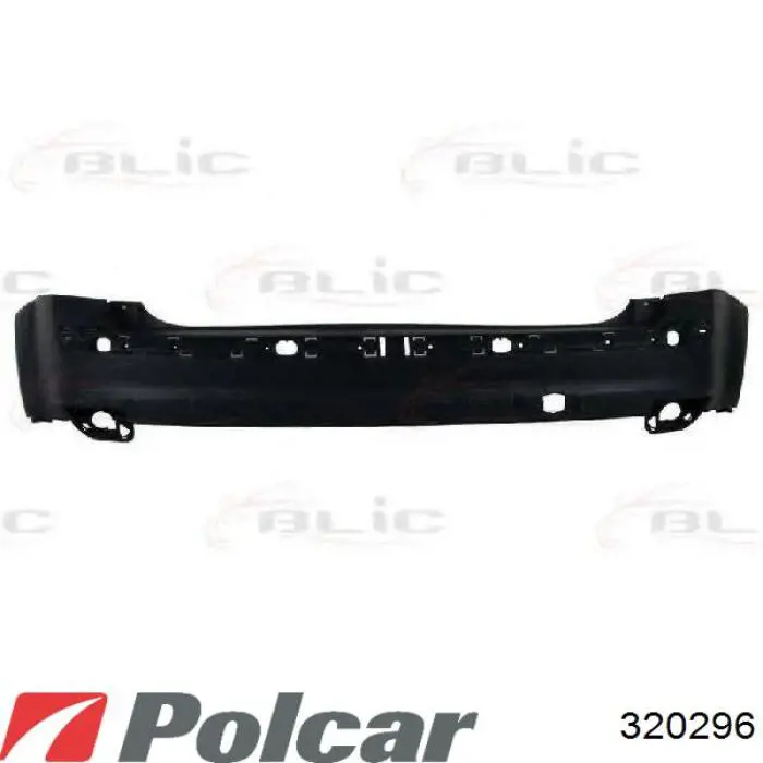 Задній бампер 320296 Polcar