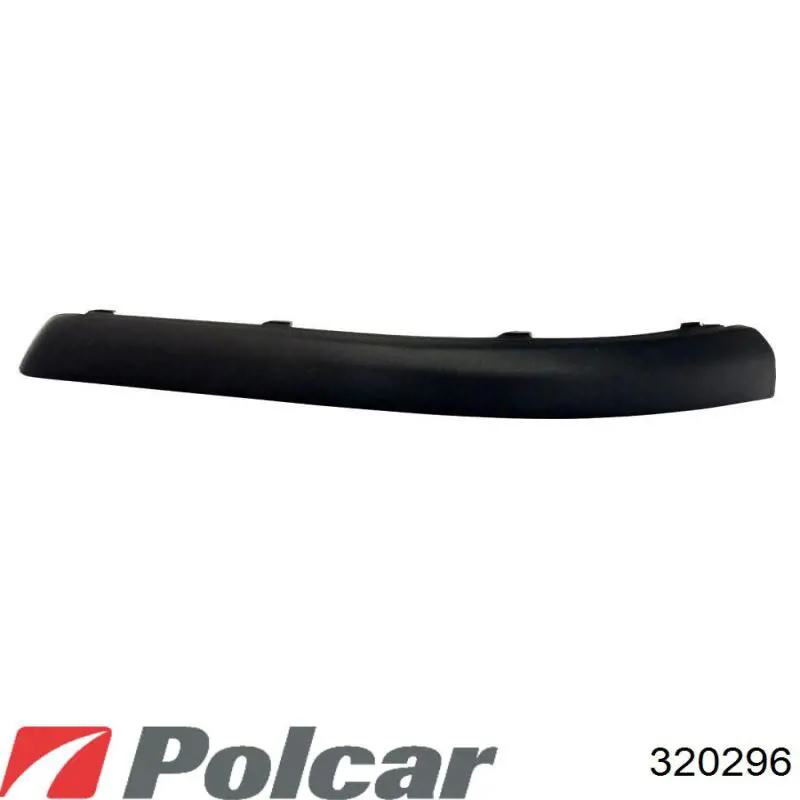 Кожух бампера заднього Polcar 320296 ціна, від 34.39 USD