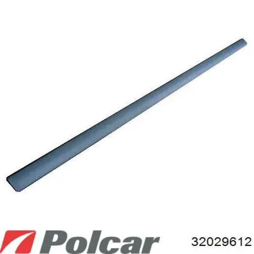 Купити 32029612 Polcar Молдинг заднього бампера, центральний