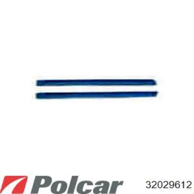 Молдинг заднього бампера, центральний 32029612 Polcar