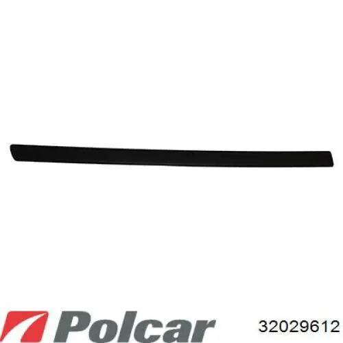 Купити 1356654 Ford Молдинг заднього бампера, центральний