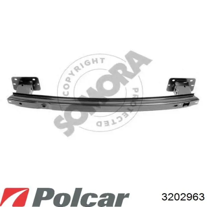 Підсилювач заднього бампера 3202963 Polcar