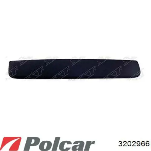 Молдинг заднього бампера, центральний Ford 5M5117E911AB ціна, від 6.00 USD