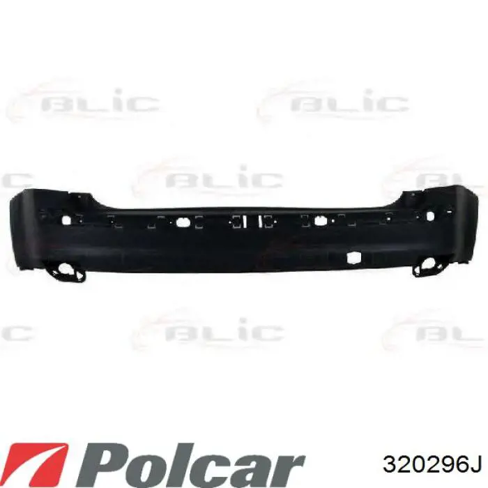 Купити 320296 Polcar Задній бампер