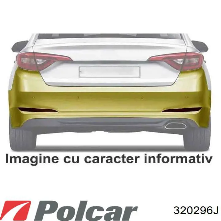 107103610 Ford Буфер (бампер) задній