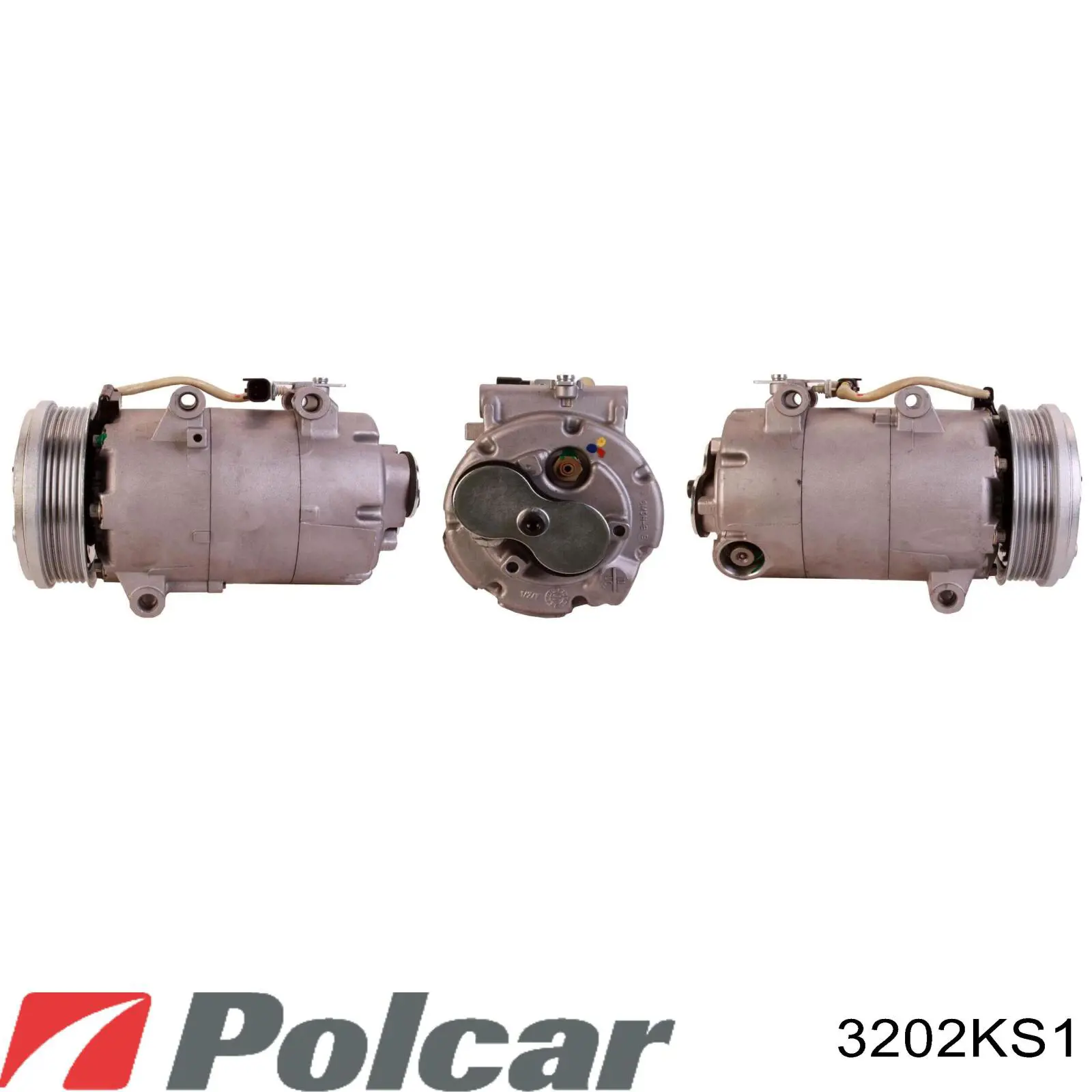 Компресор системи кондиціювання Lucas ACP344 ціна, від 91.53 USD