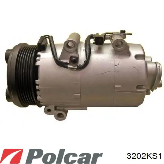 Компресор кондиціонера 3202KS1 Polcar