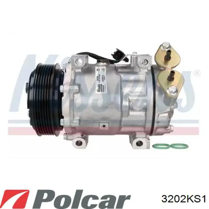 3202KS1 Polcar компресор кондиціонера