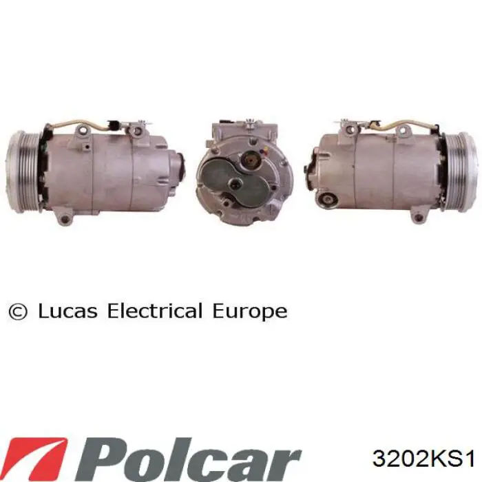 Купити 3202KS1 Polcar Компресор кліматичної установки