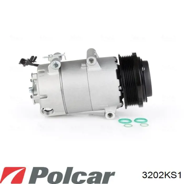 Компресор кондиціонера 3202KS1 Polcar
