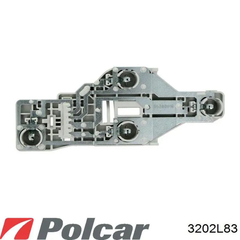 Купити 3202L83 Polcar Радіатор масляний