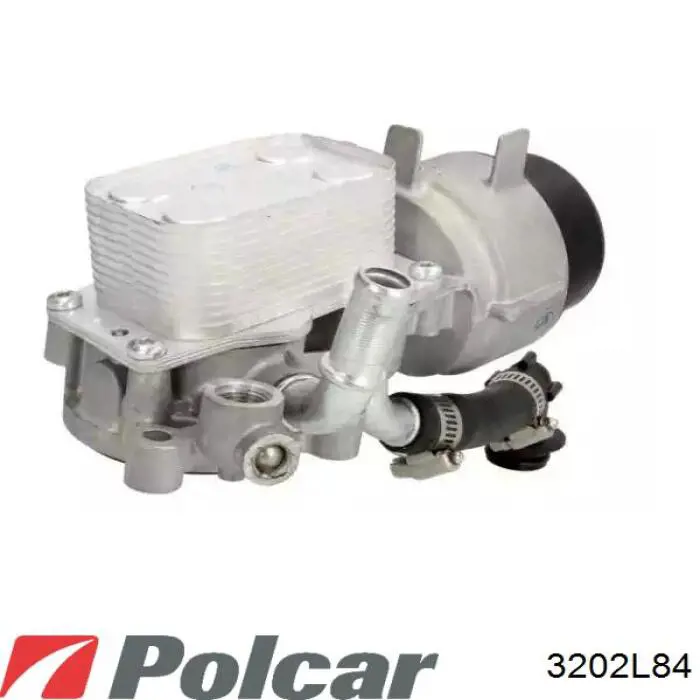 Радіатор масляний (холодильник), під фільтром 3202L84 Polcar