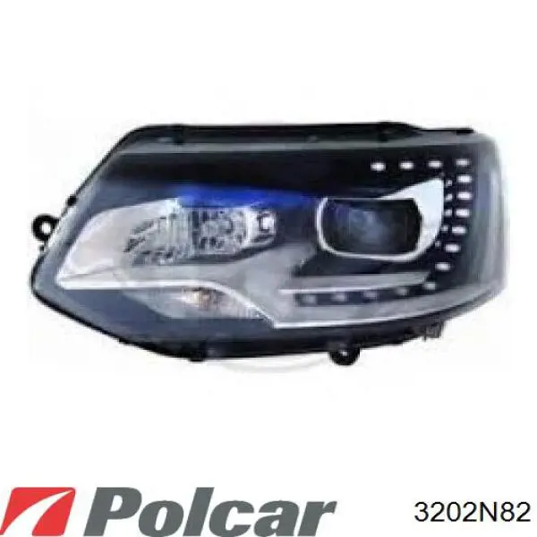 3202N82 Polcar радіатор пічки (обігрівача)