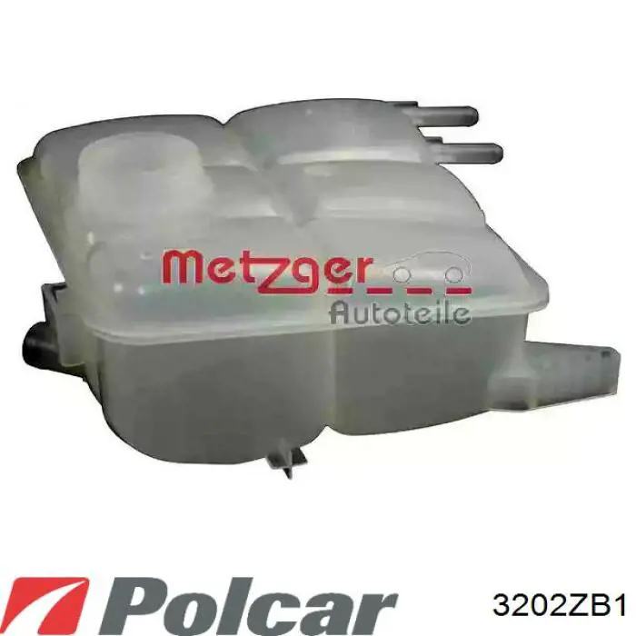 3202ZB1 Polcar бачок системи охолодження, розширювальний