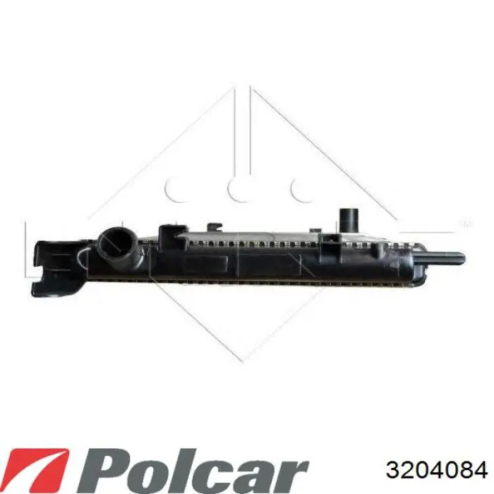 Радіатор охолодження двигуна 3204084 Polcar