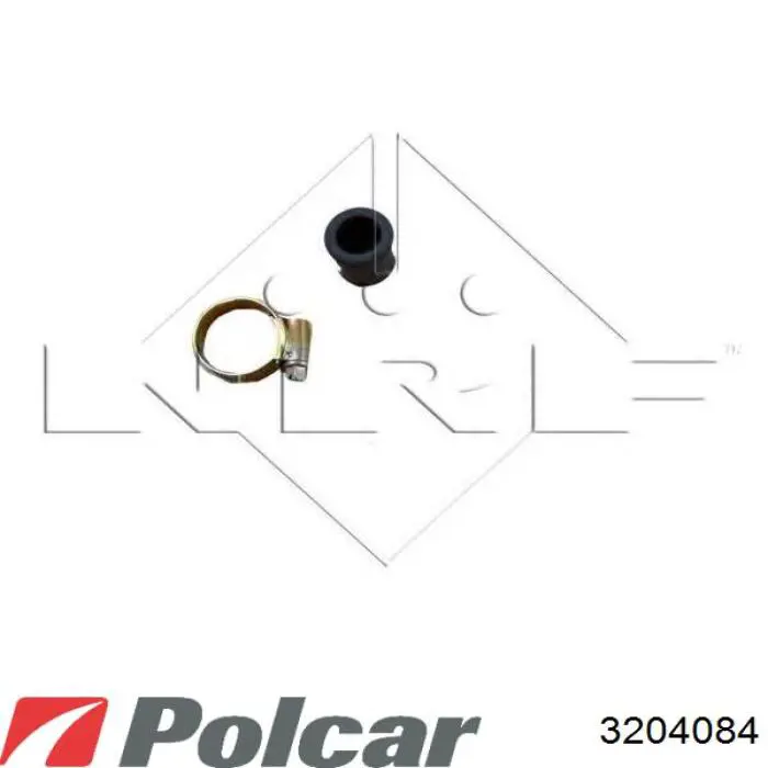 Купити 1643536 Ford Радіатор двигуна