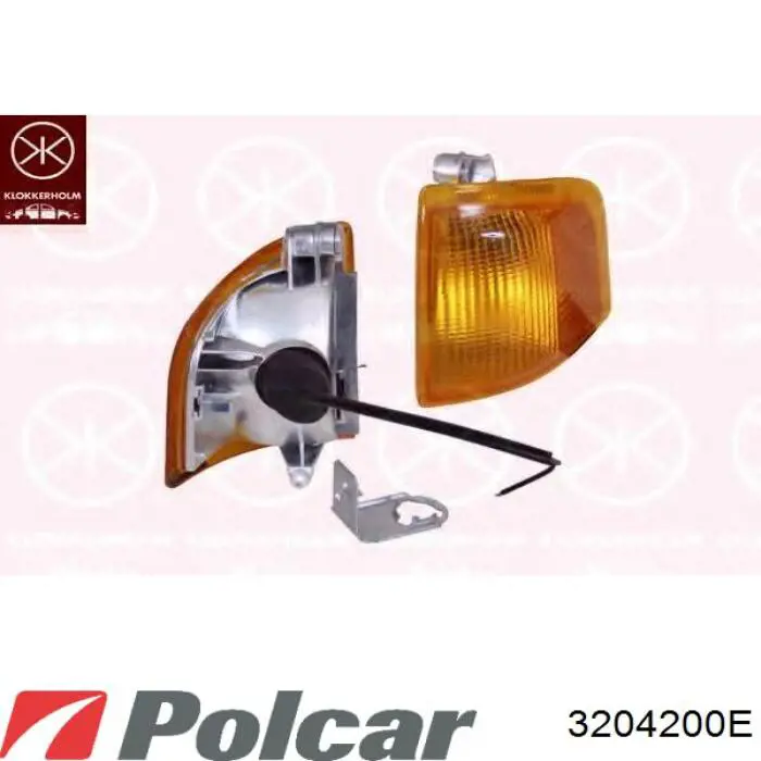 Вказівник повороту правий 3204200E Polcar