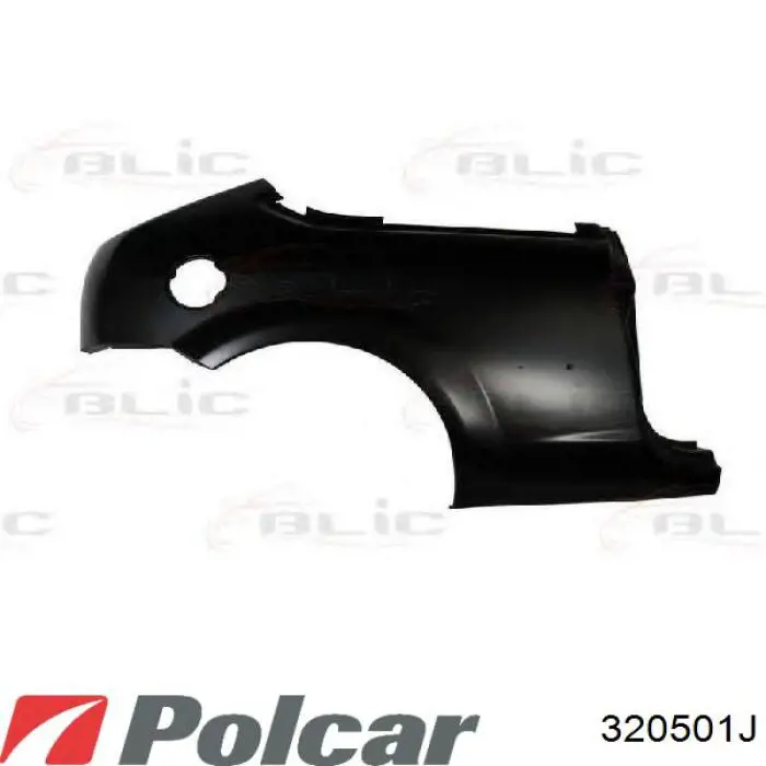 Крило переднє ліве 320501J Polcar