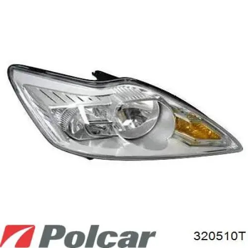 Купити 320510E Polcar Права блок фара