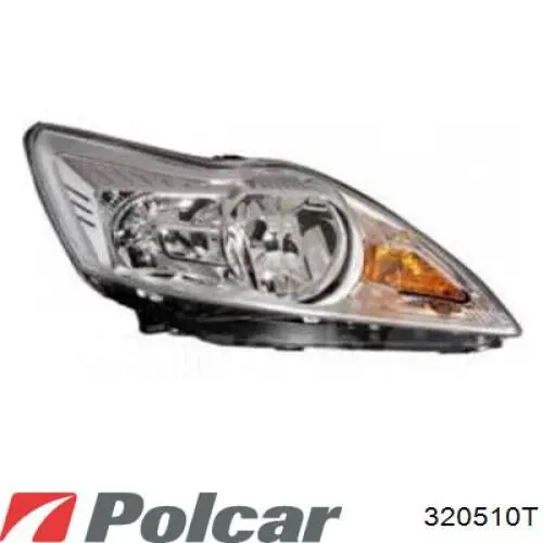 Фара права 320510E Polcar