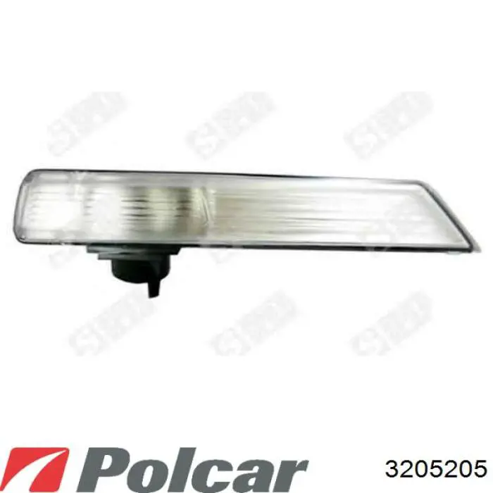 Покажчик повороту дзеркала, правий 3205196E Polcar