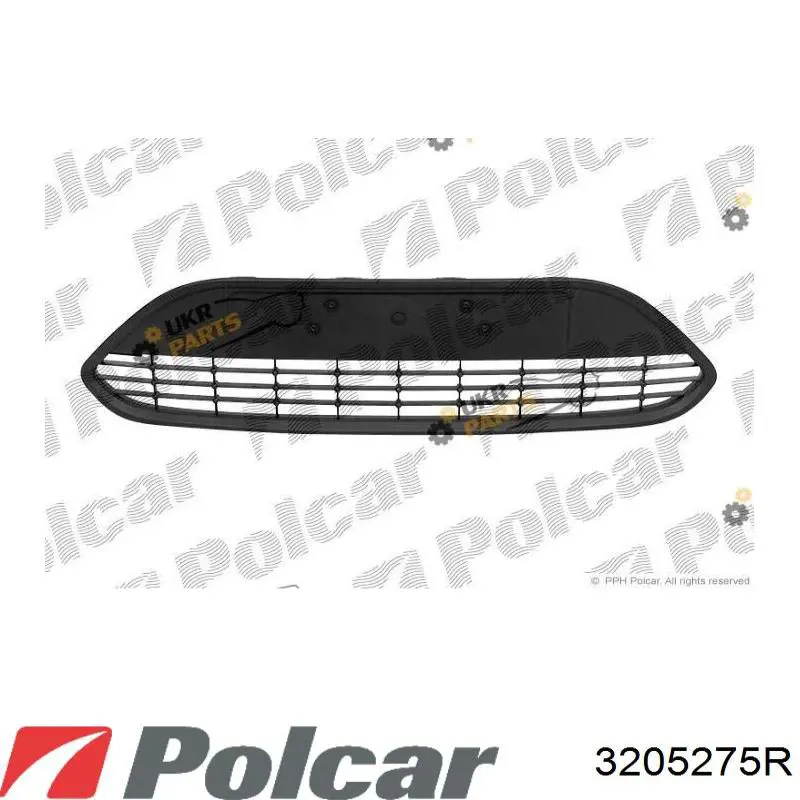 Решітка переднього бампера PFD07276KGA Signeda