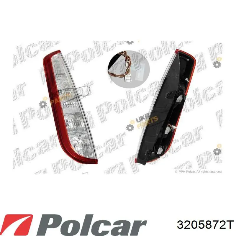 Купити 1520775 Ford Лівий стоп