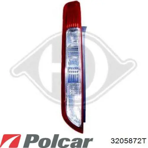 1520775 Ford Задня ліва фара