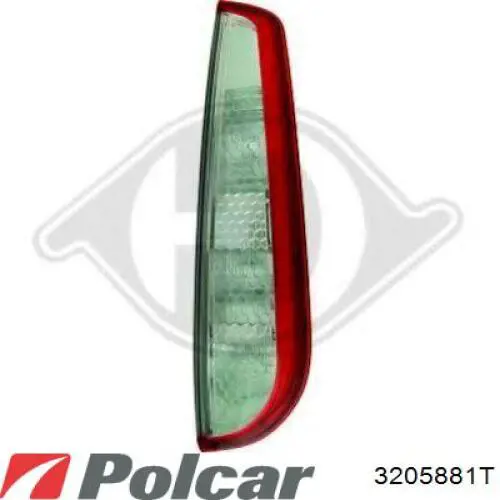 Ліхтар задній правий 3205881T Polcar