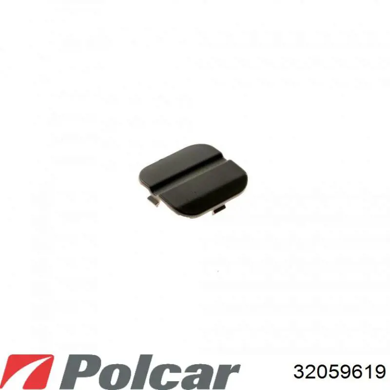 Купити 32059619 Polcar Заглушка бампера буксирувального гака, задня