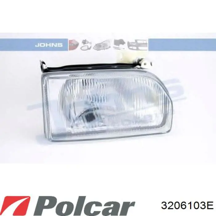 Купити 1058195 Ford Права блок фара