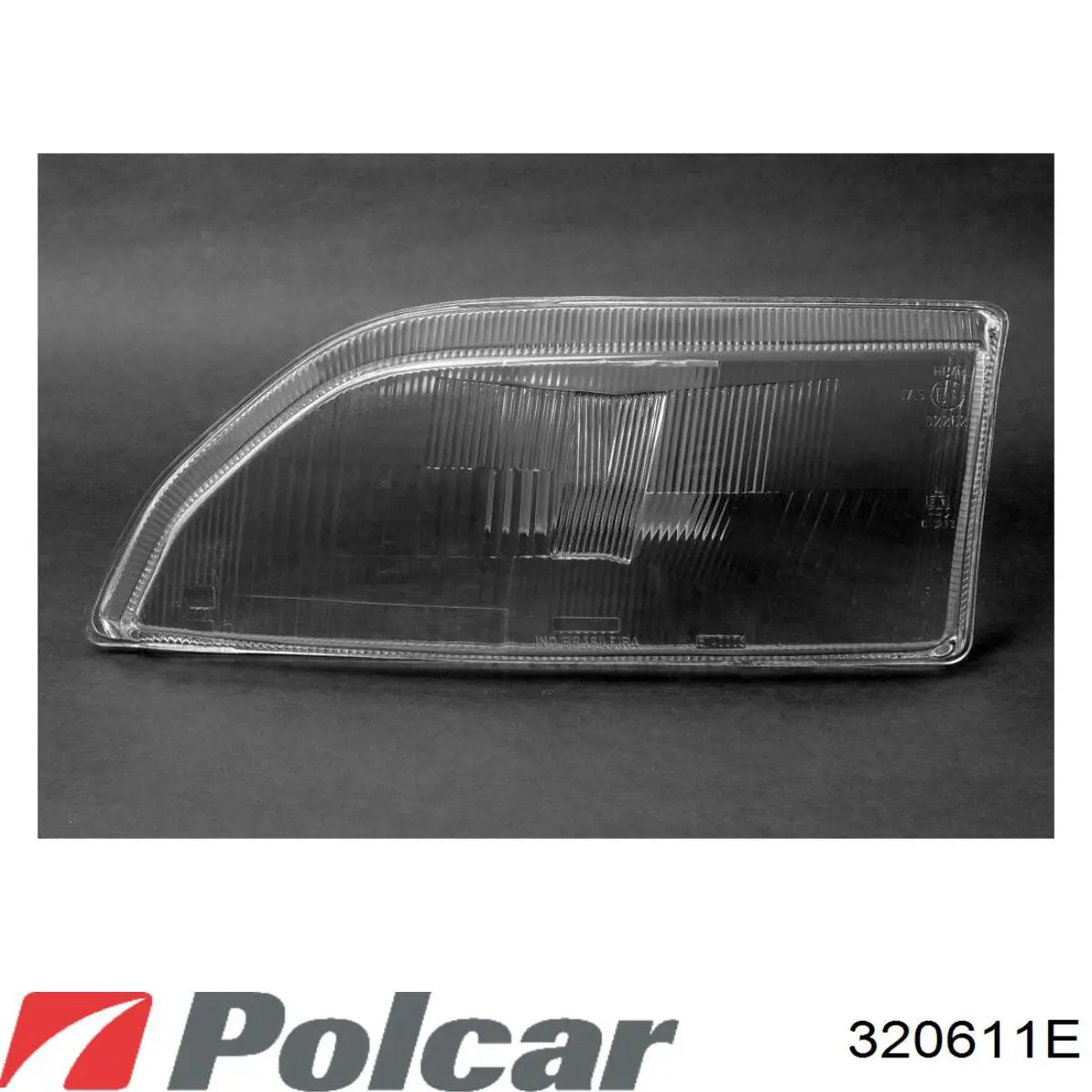 320611E Polcar Скло фари лівої