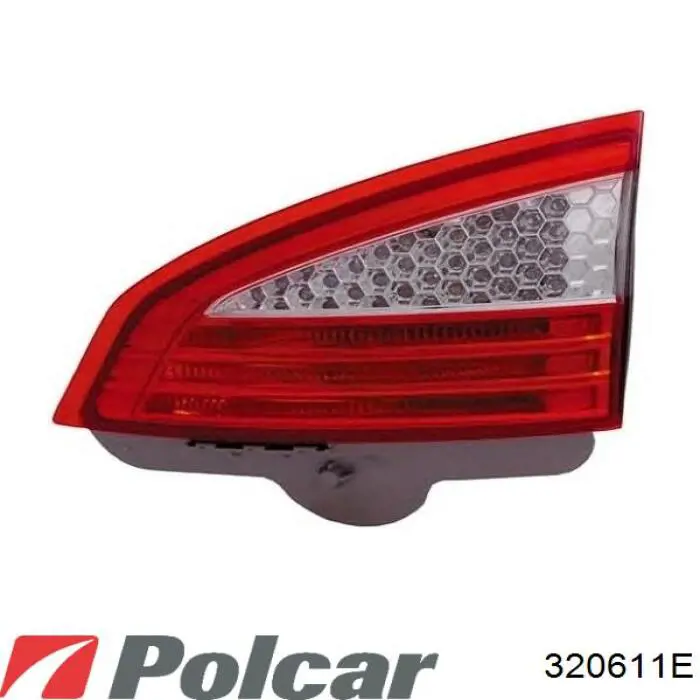 Купити 320611E Polcar Скло фари лівої
