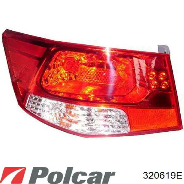 FP2530K3E Depo/Loro/Abakus Лівий покажчик повороту