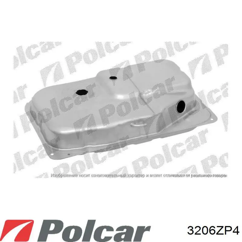 Бак паливний на Ford Escort VII GAL, AAL, ABL