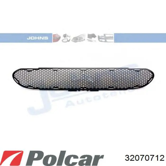 Купити 32070712 Polcar Заглушки буксирувального гака